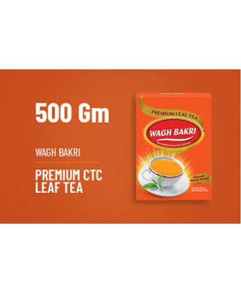 Wagh Bakri Premium Leaf Tea 500g